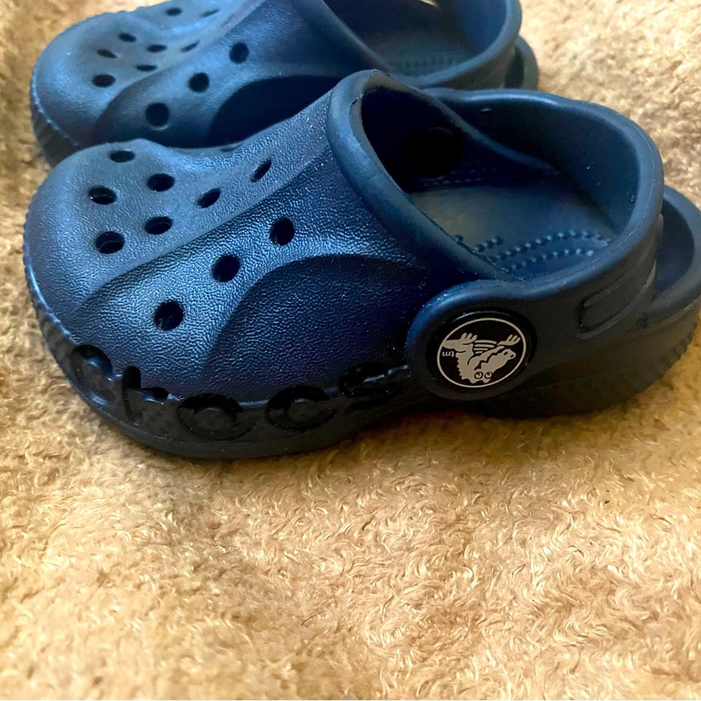 Baby boy crocs